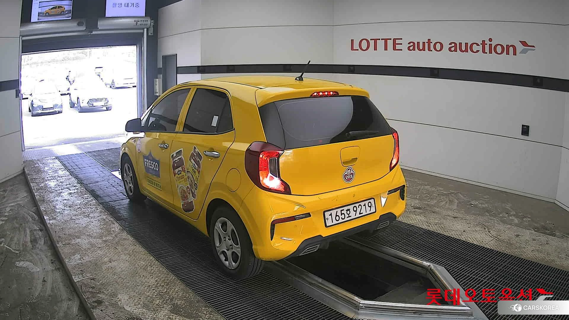 Kia Morning id 3875845 из Кореи 34