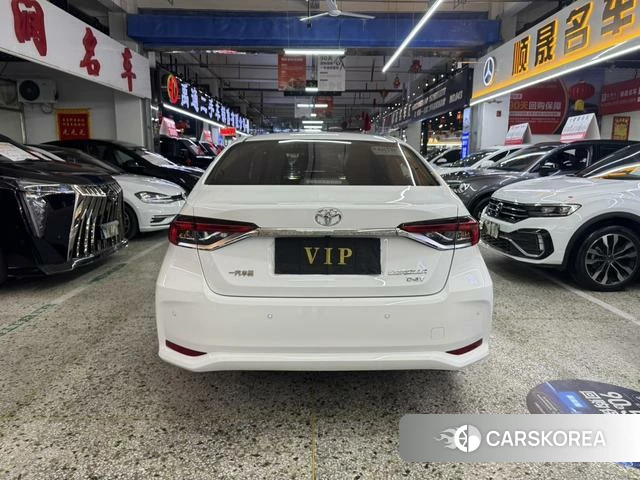 Toyota Corolla 2021 Белый из Китая, фото 6