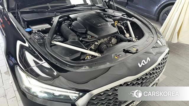 Kia The New K9 2nd generation id 4433987 из Кореи 16