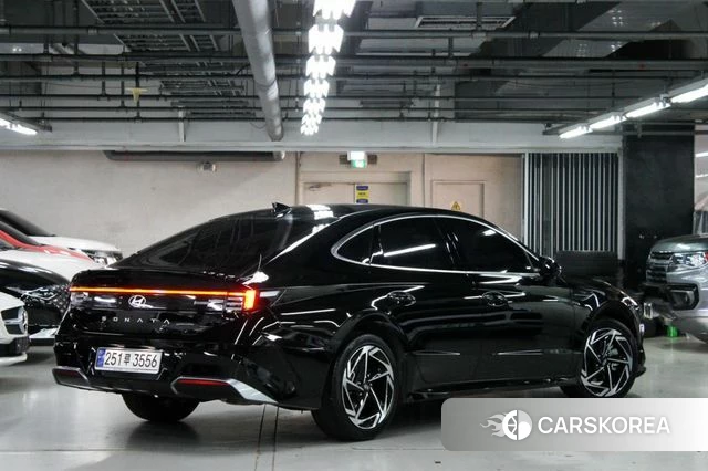 Hyundai Sonata D Edge Hybrid (DN8) id 4914460 из Кореи 16