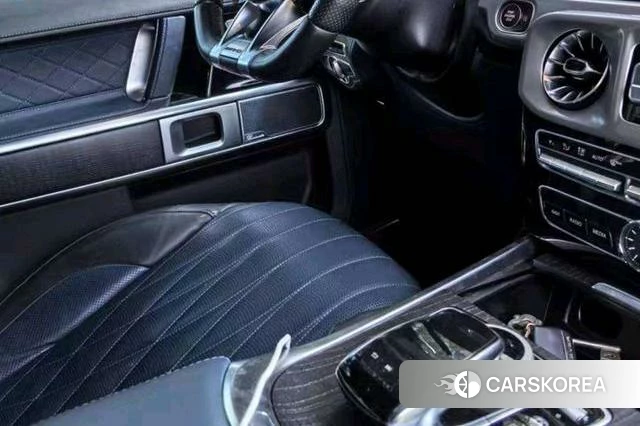 Mercedes-Benz G-class AMG 2021 Белый из Китая, фото 6