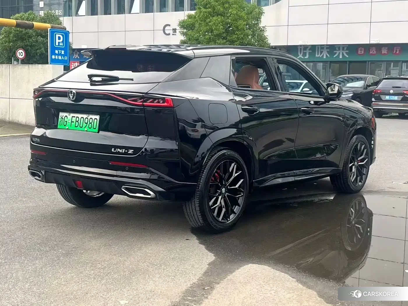 Chang'an Changan UNI-Z New Energy 2025 Черный из Китая, фото 6