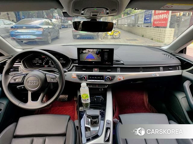 Audi A5 2024 Темно-серый из Китая, фото 6