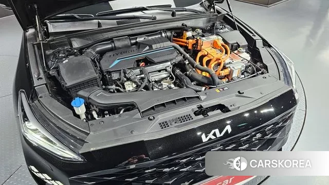 Kia K8 Hybrid id 3383893 из Кореи 16