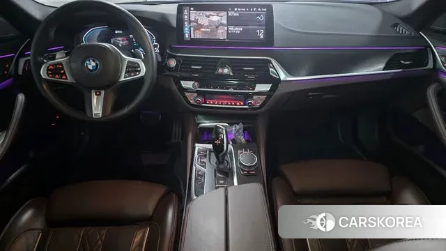 BMW 5 Series (G30) id 3680701 из Кореи 16