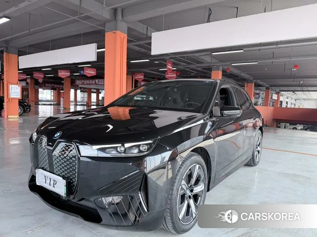 BMW iX 2023 Черный из Китая, фото 6