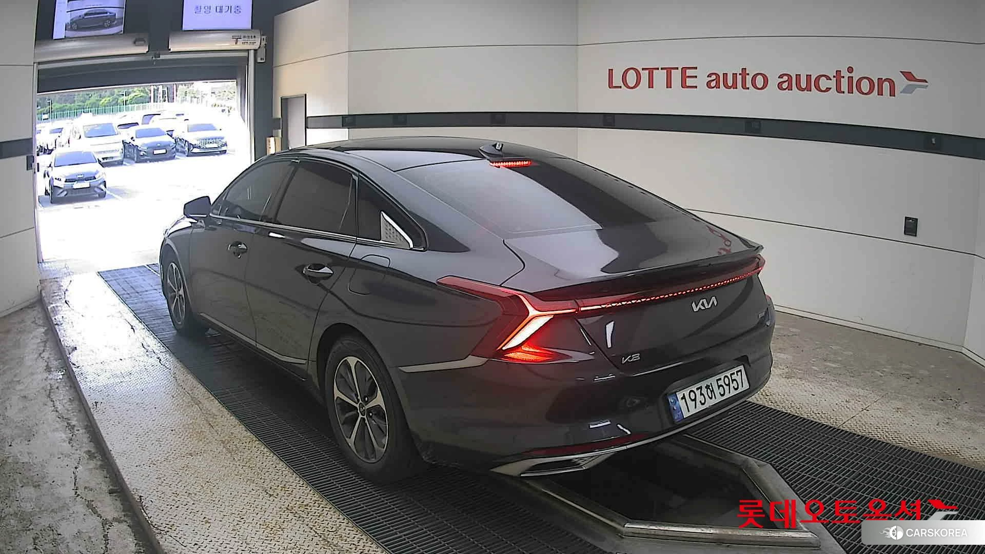 Kia K8 Hybrid id 4909244 из Кореи 34