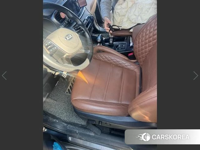 Kia The New Sorento 2019 Синий из Кореи, фото 6