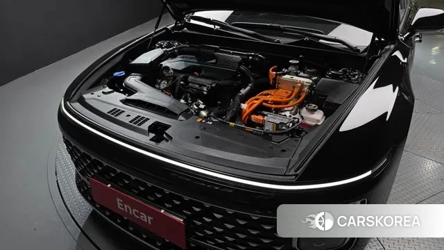 Hyundai Grandeur Hybrid (GN7) id 3400012 из Кореи 16