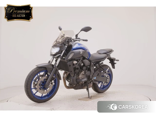 Yamaha MT-07 ABS 2020 из Японии, фото 3