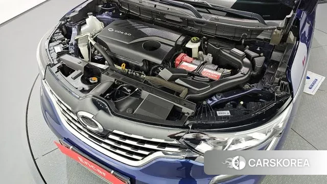 Renault Korea (Samsung) The New QM6 id 3055200 из Кореи 16