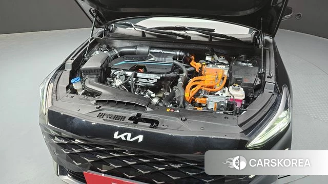 Kia K8 Hybrid id 3852225 из Кореи 16