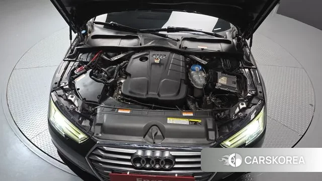 Audi A4 (B9) id 3748382 из Кореи 16