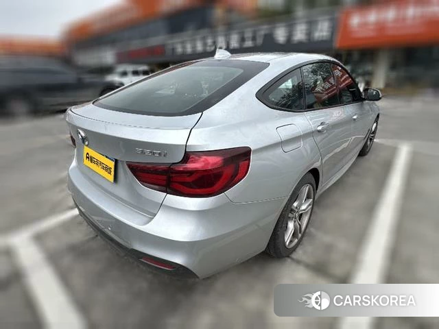 BMW 3 series GT 2020 Серебристо-серый из Китая, фото 6