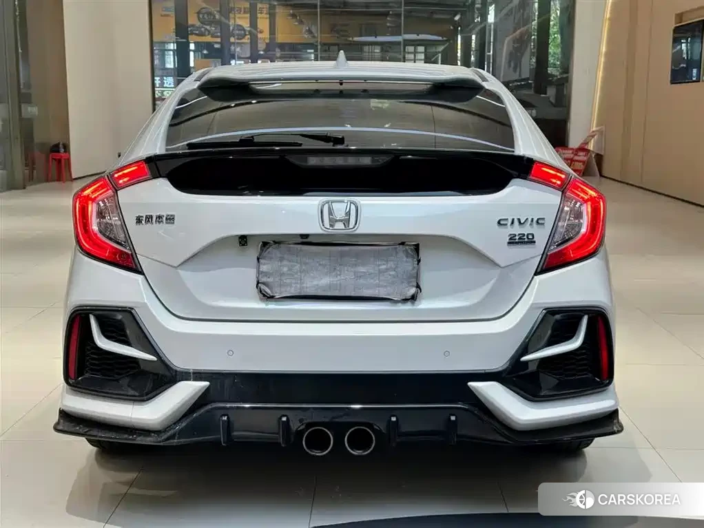 Honda Civic 2020 Белый из Китая, фото 6
