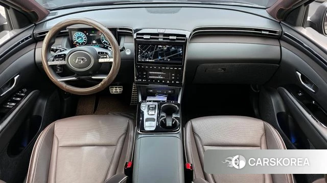 Hyundai Tucson Hybrid (NX4) id 3898783 из Кореи 16