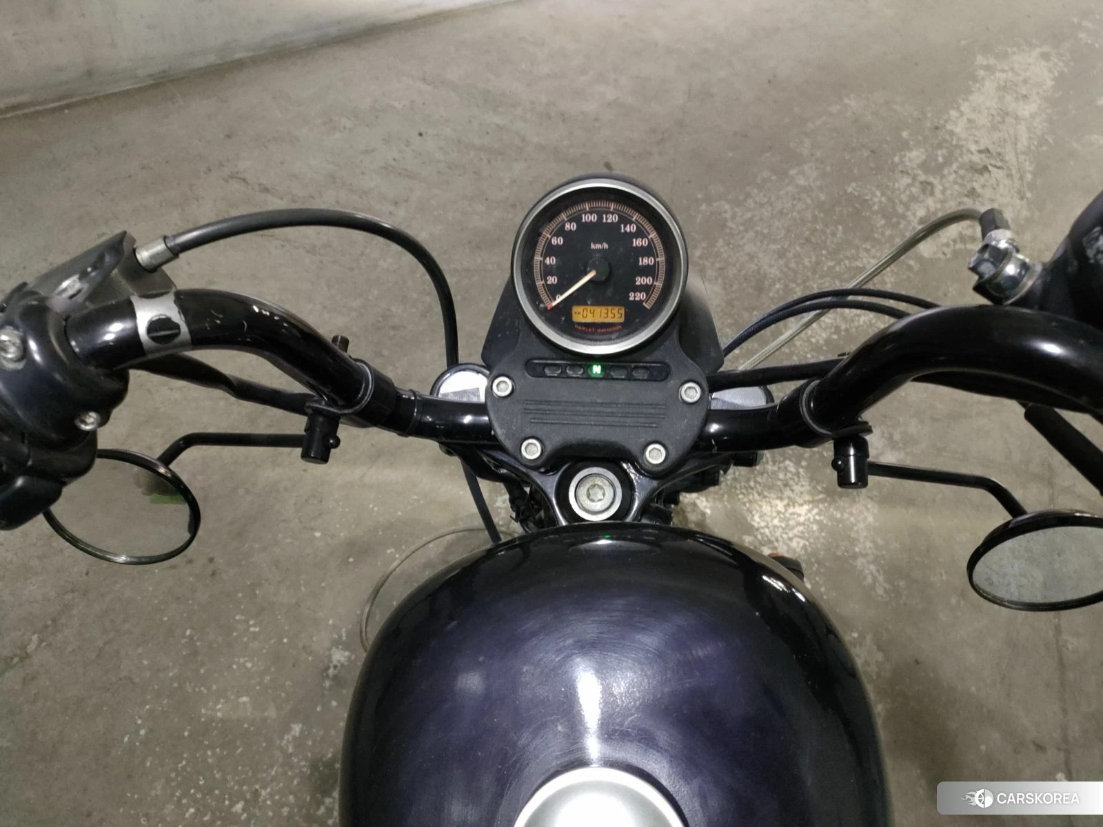 Harley-Davidson Sportster XL883N id 4206253 из Японии 6