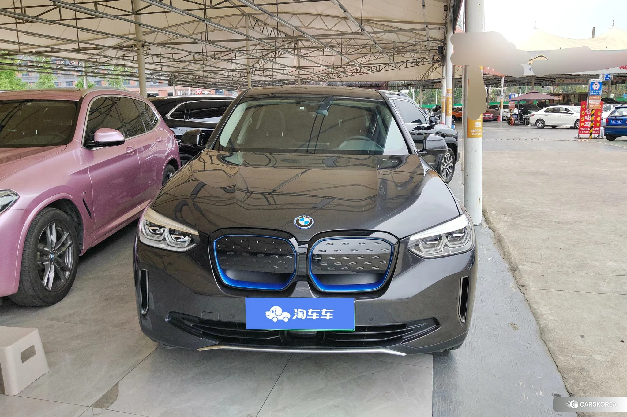 BMW iX3 id 4467623 из Китая 13
