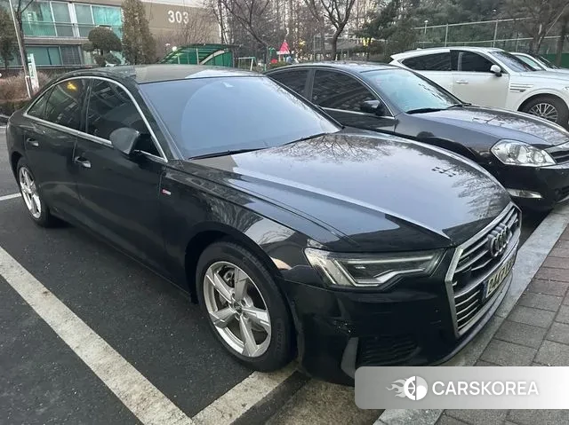 Audi A6 (C8) 2020 Белый из Кореи, фото 6