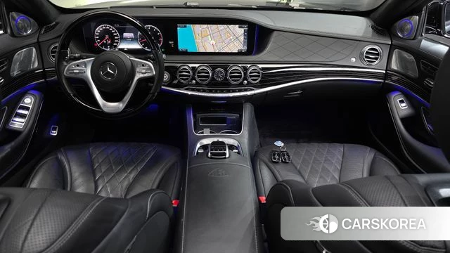 Mercedes-Benz S-Class W222 id 3936282 из Кореи 16