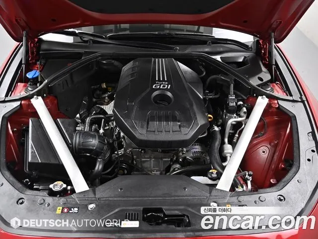 Genesis The New G70 id 2686021 из Кореи 16