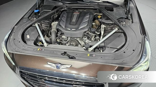 Genesis EQ900 id 3853837 из Кореи 16