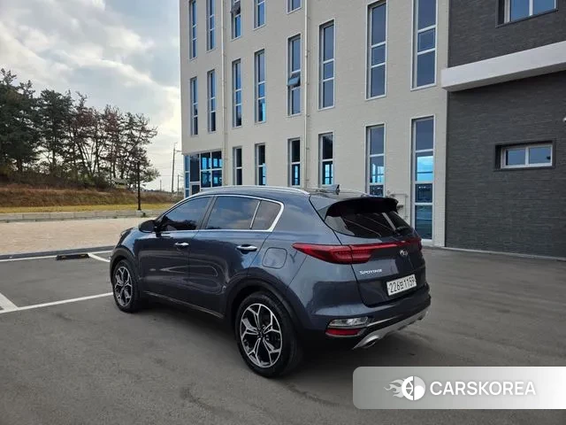 Kia Sportage The Bold id 3391410 из Кореи 16