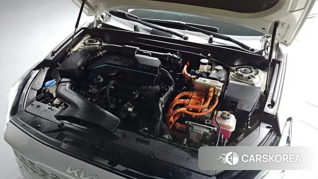 Kia K8 Hybrid id 3383886 из Кореи 16