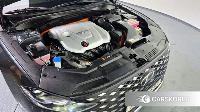 Hyundai The New Grandeur IG Hybrid id 3573293 из Кореи 16