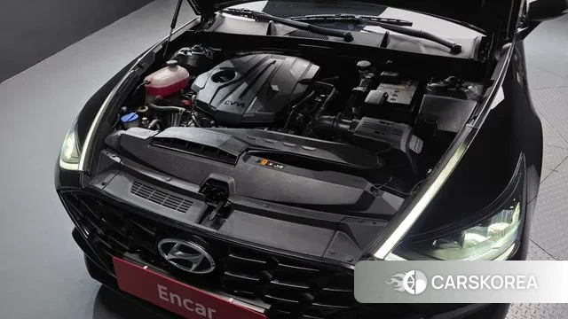 Hyundai Sonata (DN8) id 3513639 из Кореи 16