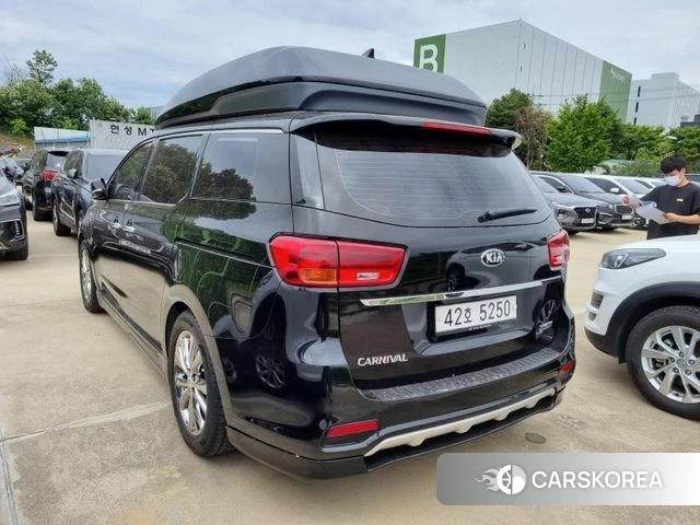 Kia The New Carnival id 4255186 из Кореи 16