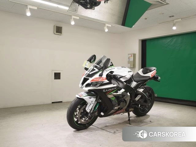Kawasaki ZX-10R NINJA ABS 2018 из Японии, фото 4