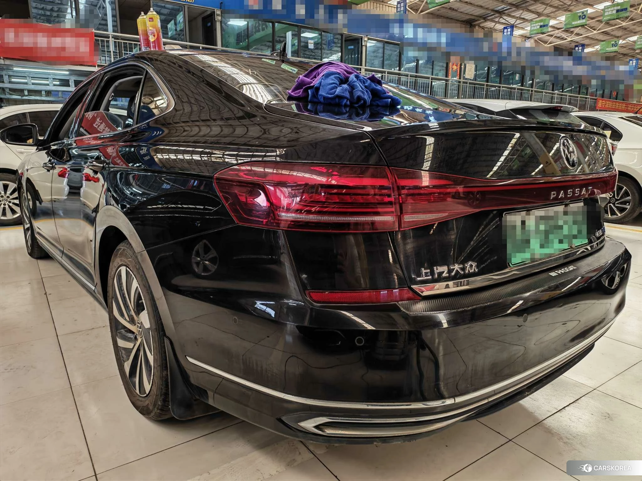 Volkswagen Passat PHEV 2021 Черный из Китая, фото 6