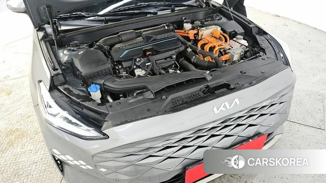 Kia K8 Hybrid id 3812320 из Кореи 16