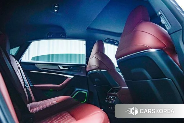 Audi A7L 2024 Черный из Китая, фото 6