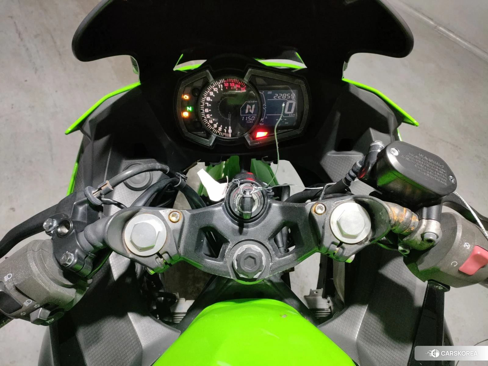 Проданный Kawasaki NINJA 400 id 4206037 из Японии, фото 6