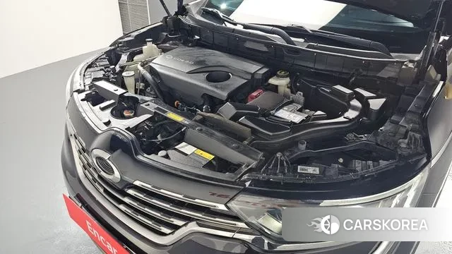 Renault Korea (Samsung) QM6 id 3351112 из Кореи 16