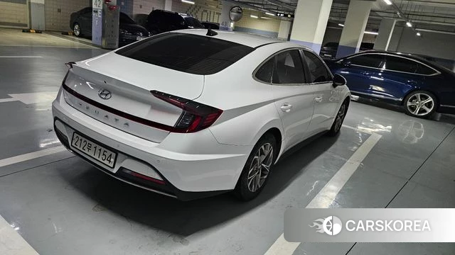 Hyundai Sonata (DN8) id 4541230 из Кореи 16