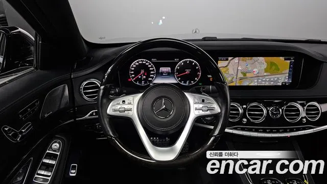 Mercedes-Benz S-Class W222 id 2785457 из Кореи 16