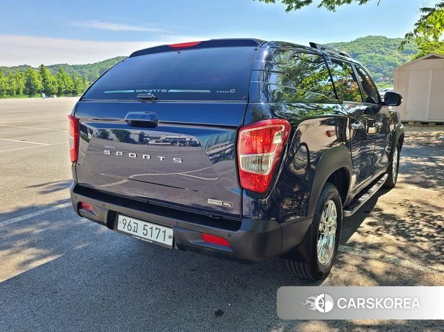 Ssangyong Rexton Sports id 4465521 из Кореи 16