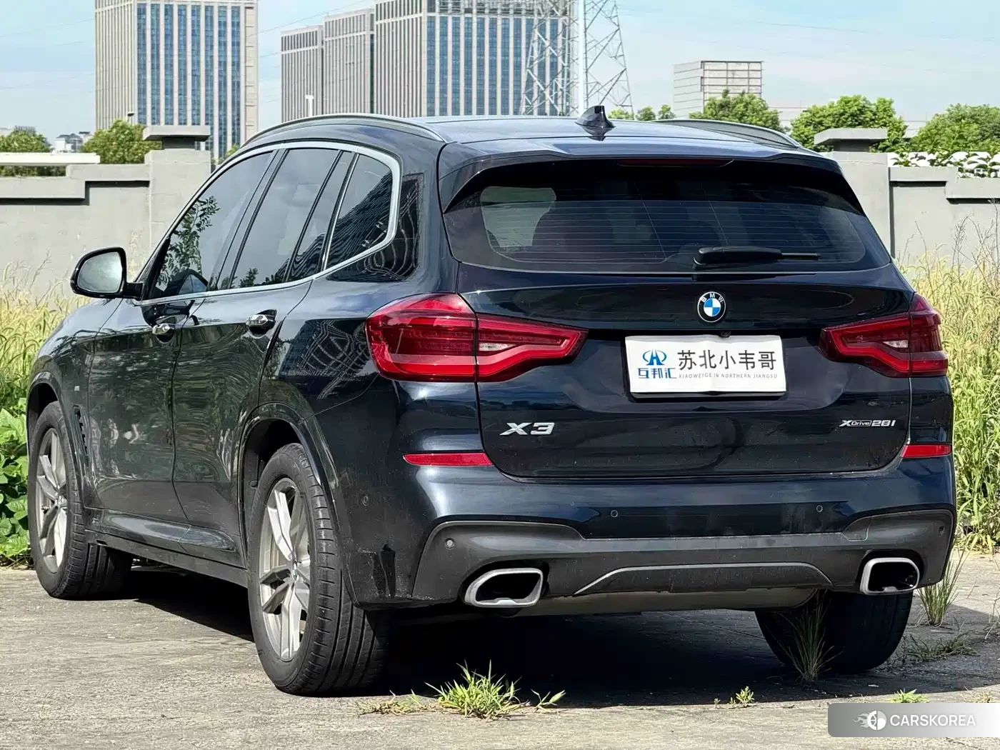 BMW X3 id 4655250 из Китая 12