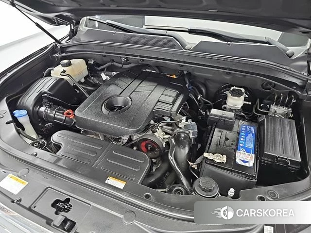 Ssangyong Rexton Sports Cannes id 4652023 из Кореи 16