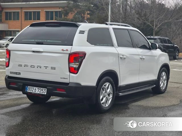 Ssangyong Musso Sports (Q250) id 4177552 из Кореи 16