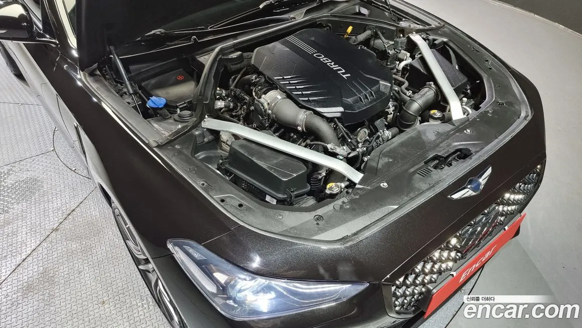 Genesis G70 id 1722559 из Кореи 16