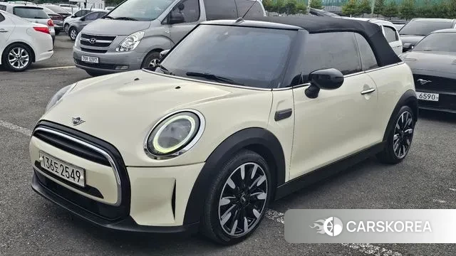 Mini Cooper Convertible id 3306314 из Кореи 16