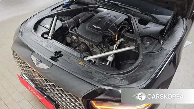 Genesis G90 id 3601222 из Кореи 16