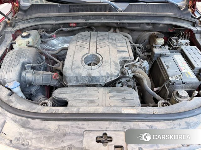 Ssangyong Rexton Sports Cannes id 4410358 из Кореи 16