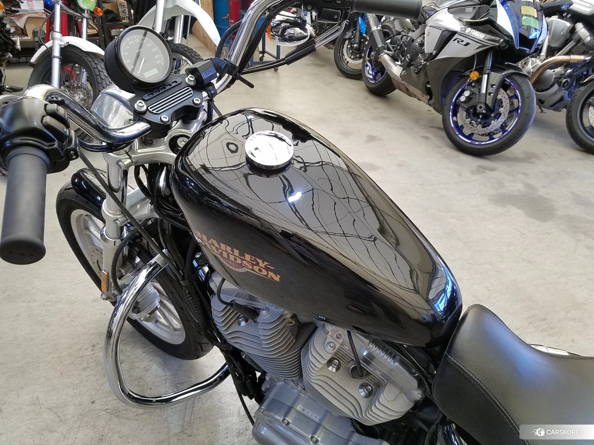 Проданный Harley-Davidson Sportster XL883L id 4191141 из Японии, фото 7