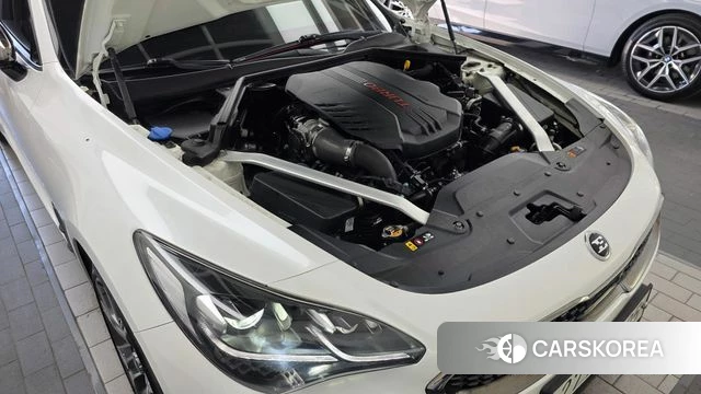 Kia Stinger id 4416943 из Кореи 31