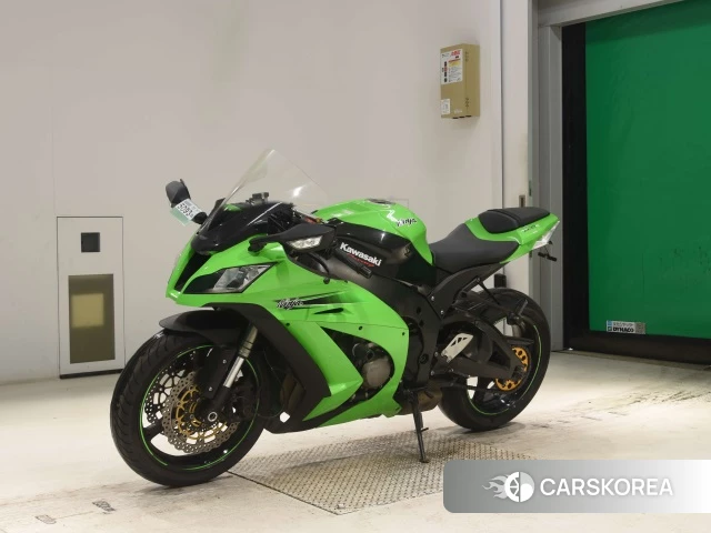 Kawasaki ZX-10R NINJA 2011 из Японии, фото 4